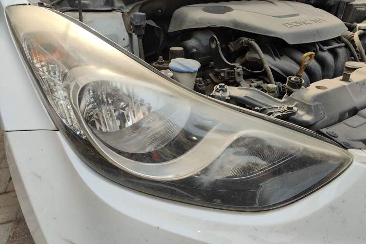 Used Hyundai Elantra (5th Generation / Langdong) 2012 1.6L Manual Leading Model