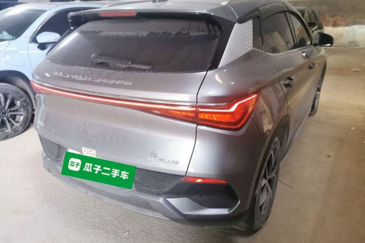 Used BYD Yuan PLUS 2022 430 km Luxury Version