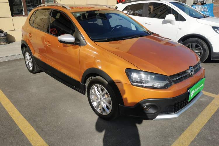 Used Volkswagen Polo 2014 1.6L Cross Polo Automatic
