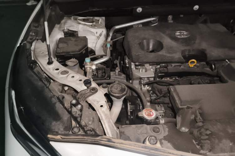 Used Toyota Harrier 2023 2.0L CVT Two-Wheel Drive Deluxe Edition