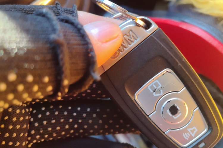 Used Haval H6 2014 Upgraded Model 1.5T Manual Two-Wheel Drive Elite Version Vehicle Key