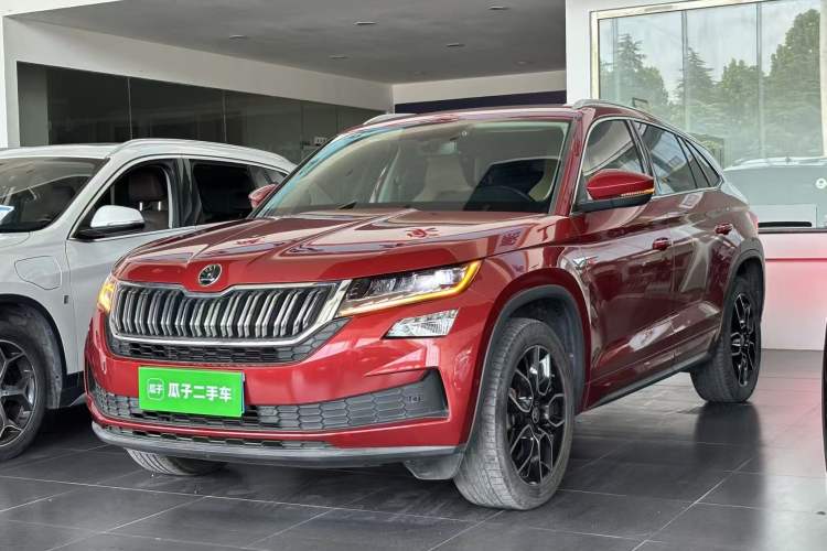 Used Skoda Kodiaq GT 2019 TSI330 Two-Wheel-Drive Luxury Edition China VI Standard