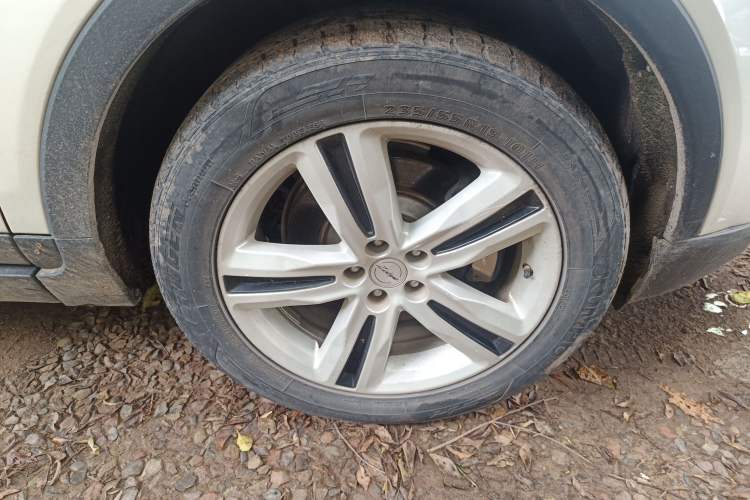 Used Zotye T700 2017 1.8T Dual-Clutch Luxury Model