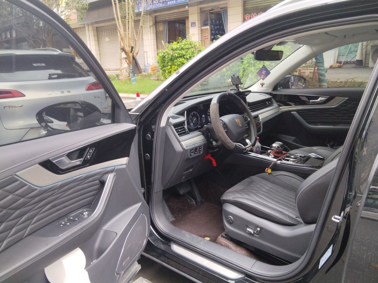 Hongqi HS5 2022 2.0T Smart Connect Flagship All-Wheel-Drive Version - Chinese Trim Xiang — снимка 16