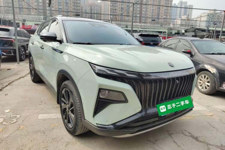 Used Dongfeng Aeolus Huge 2022 Mach Power 1.5T Dare-to-Love Edition