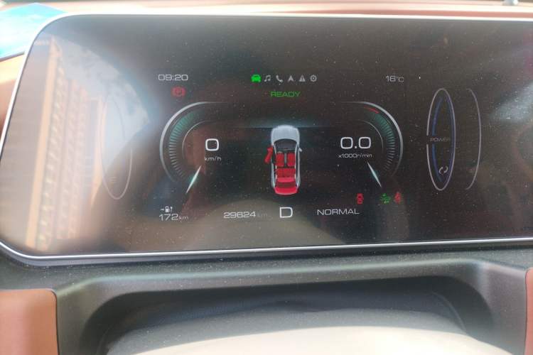 Used ORA Good Cat 2021 400km Standard Range Athena Edition Lithium Iron Phosphate Instrument Cluster