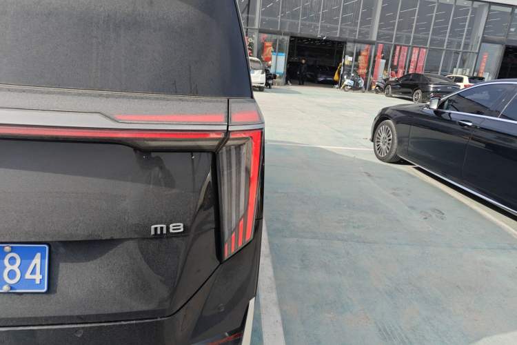 Used GAC Trumpchi M8 2023 Zongshi Series 400T Ultimate Edition