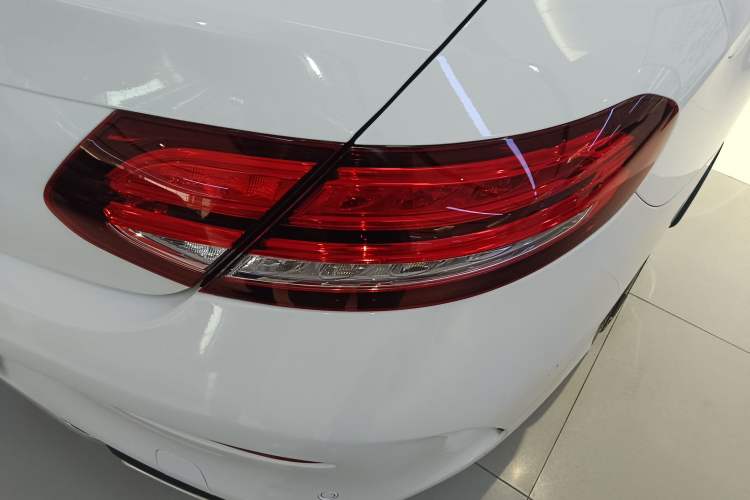 Used Mercedes-Benz C-Class 2019 C 260 Coupe Right Rear Taillight