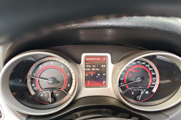 Used Dodge Journey 2015 2.0TD Four-Wheel Drive Luxury Edition