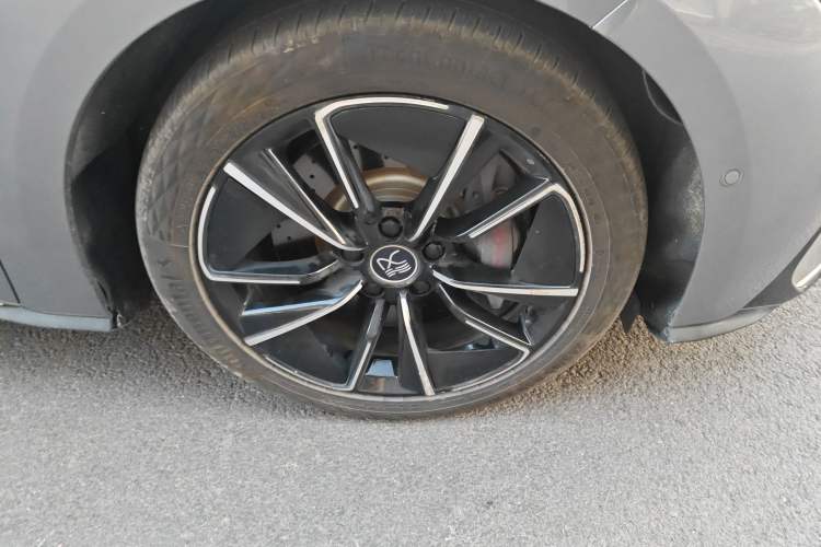 Used BYD Han 2020 EV Four-Wheel Drive High-Performance Flagship Model