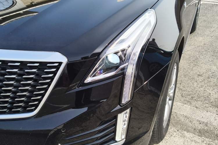 Used Cadillac XT5 2021 28T Four-Wheel Drive Luxury Version