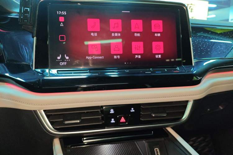 Used Volkswagen Teramont 2023 380TSI Four-Wheel Drive Luxury Edition