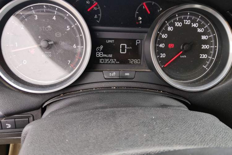 Used Peugeot 408 2016 1.6T Automatic Luxury Edition
