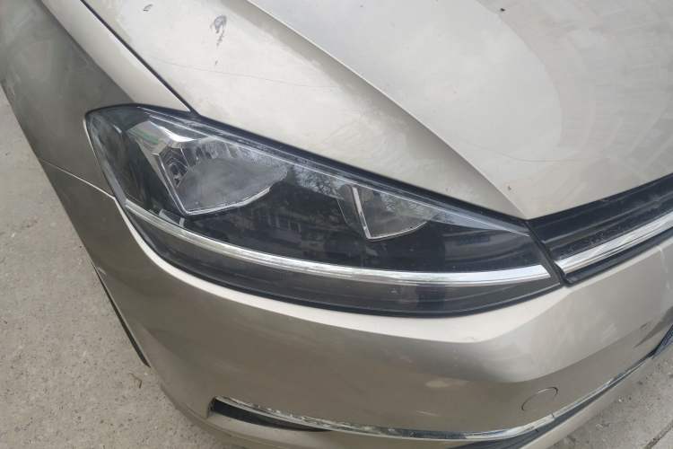 Used Volkswagen Golf 2020 Zhiai Edition 280TSI DSG Comfort Model Right Front Headlight