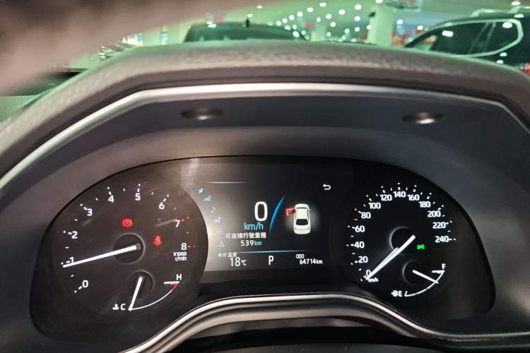 Used Toyota Avalon 2019 2.0L Luxury Edition China VI Standard Instrument Cluster