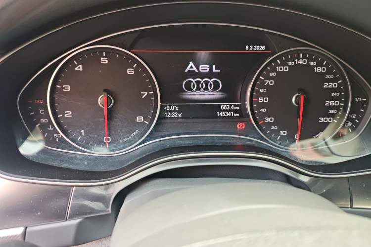 Used Audi A6L 2012 TFSI Standard Model