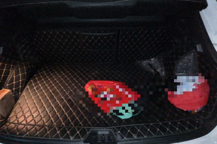 Used Nissan Qashqai 2019 2.0L CVT Smart Enjoyment Version Trunk