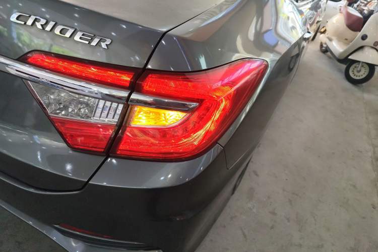 Used Honda Crider 2013 1.8L manual Comfort version