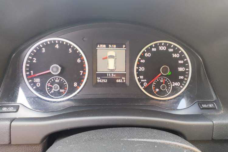 Used Volkswagen Tiguan 2012 2.0 TSI Comfort Edition