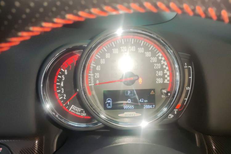 Used MINI JCM COUNTRYMAN 2017 2.0T JOHN COOPER WORKS Traveler
