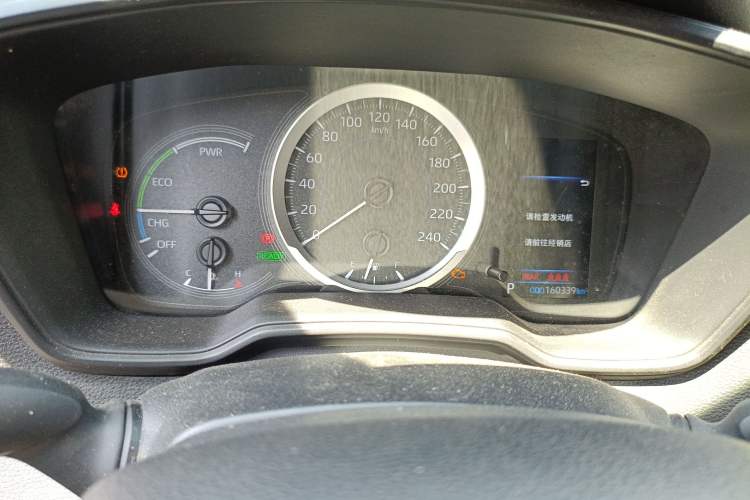 Used Toyota Levin 2022 Dual-Motor 1.8H E-CVT Progressive Edition Instrument Cluster