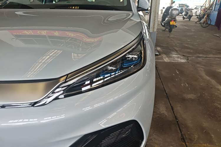 Used BYD Yuan PLUS 2022 510 km Flagship Version Left Front Headlight