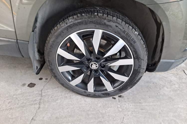 Used Skoda Karoq 2018 TSI280 Luxury Edition China V Standard Right Front Wheel Hub