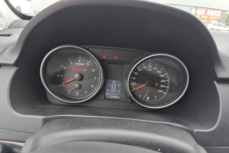 Used Haval H6 2014 Sport Version 1.5T Manual Two-Wheel Drive Elite Edition
