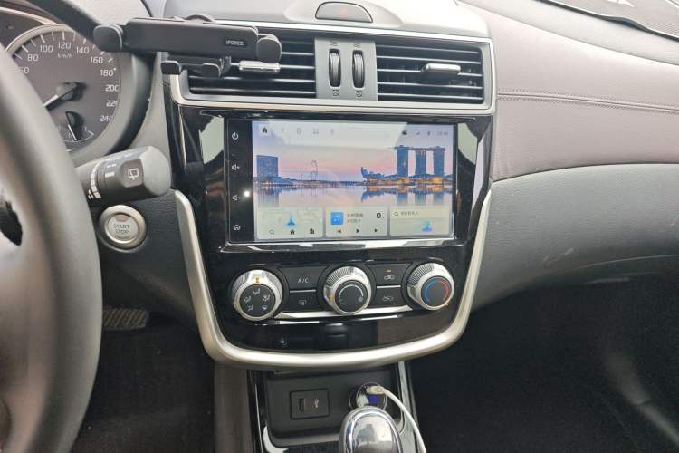 Used Nissan Tiida 2021 1.6L CVT Smart Drive Edition Audio And AC Panel