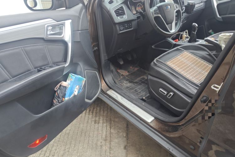 Used Geely Auto Vision X6 2016 1.8L Manual Luxury Model
