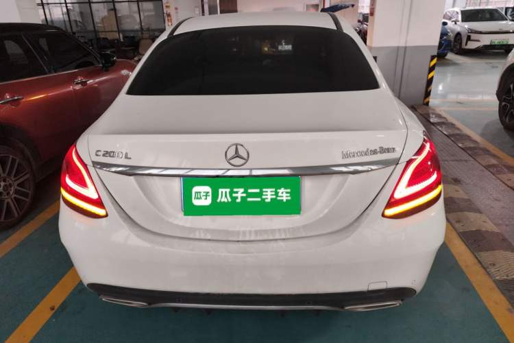 Used Mercedes-Benz C-Class 2019 C 180 L Fashion Edition Sport Version
