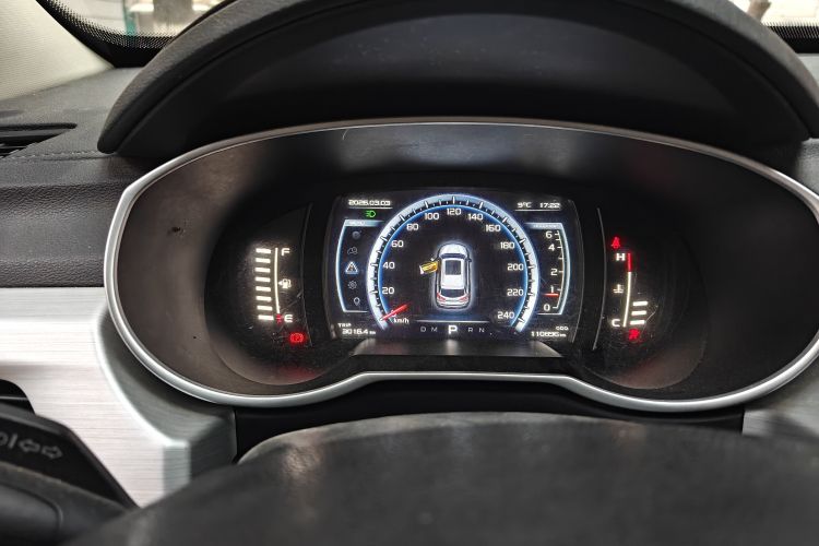 Used Geely Auto Emgrand X7 Sport 2016 1.8TD Automatic Smart Model
