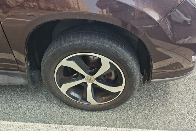 Used BYD S7 2016 2.0T Automatic Prestige Plus
