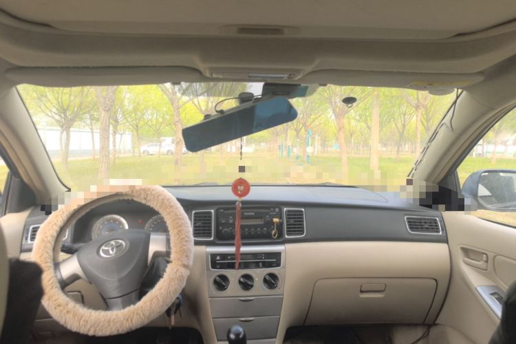 Used Toyota Corolla EX 2013 1.6L Manual Luxury Edition