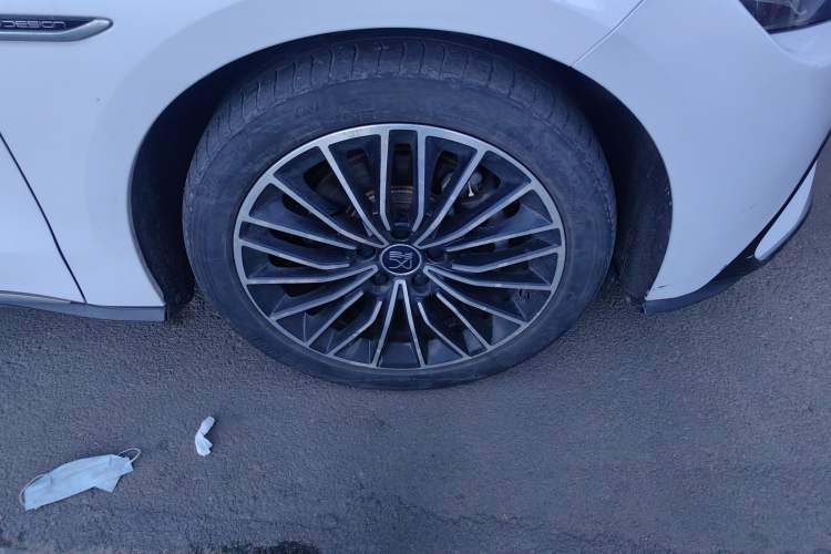 Used BYD Han 2020 EV Long-Range Luxury Model