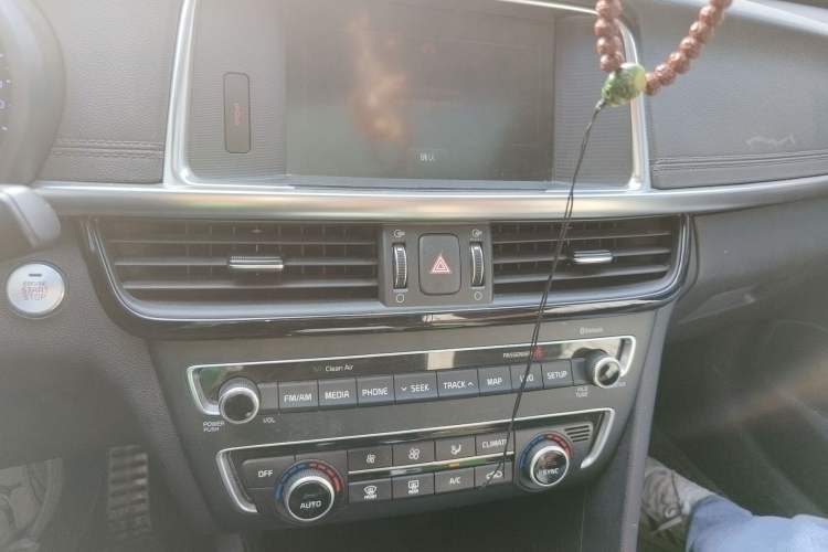 Used Kia K5 2016 1.6T Automatic PRM Audio And AC Panel