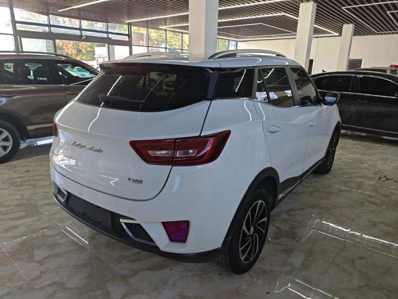 Used Zotye T300 2017 1.5T CVT Luxury Model – Prestige — 6