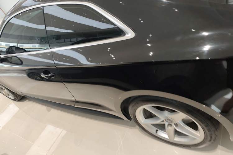 Used Audi A5 2017 Coupe 40 TFSI Fashion Model