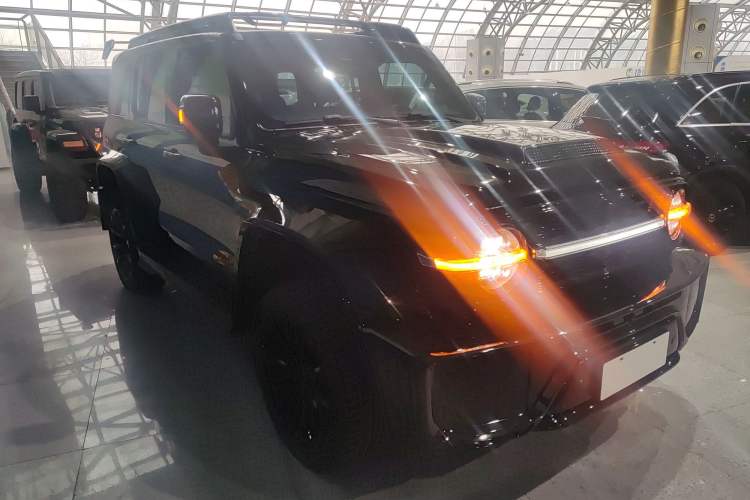 Used Cyberspace Tank 300 2023 2.0T Cyber Knight
