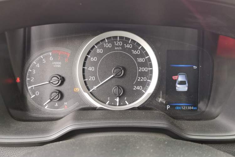 Used Toyota Corolla 2019 1.2T S-CVT GL-i Elite Edition
