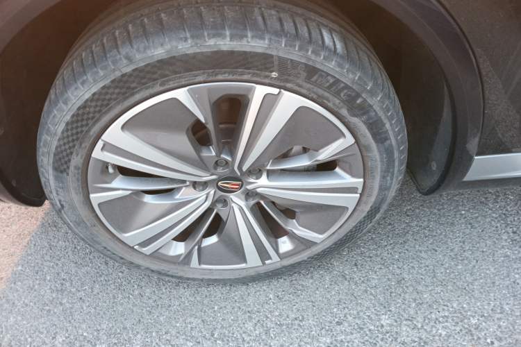 Used Hongqi E-HS9 2021 460 km Range Flagship Edition Six-Seater