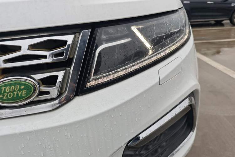 Used Zotye T600 2016 Sport Edition 2.0T DCT Prestige Model