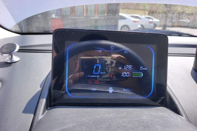 Used CHANGAN NEVO Lumin 2024 130km Qingyue Version Instrument Cluster