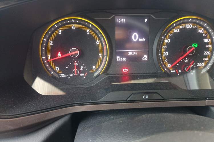 Used Volkswagen Tharu 2019 280TSI Two-Wheel Drive Comfort Edition China VI Standard