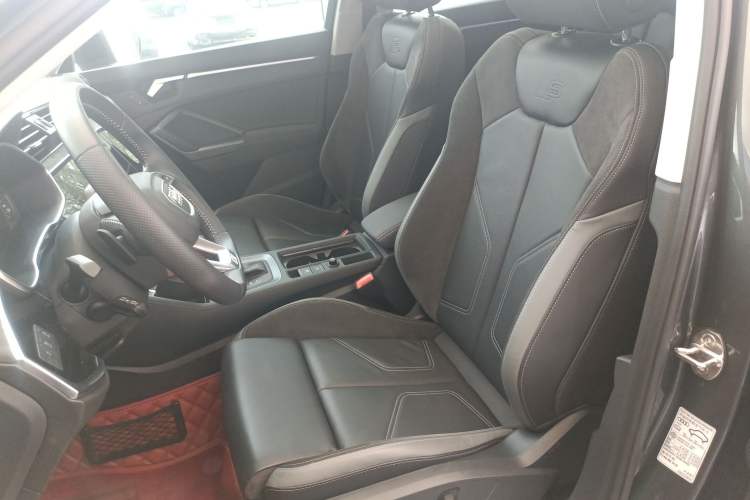 Used Audi Q3 Sportback 2022 40 TFSI Fashion Model Left Front Seat