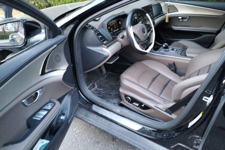 Used BYD Han 2021 EV Standard Range Luxury Model Driver Seat