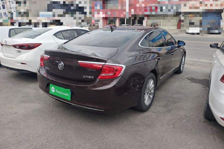 Used Buick LaCrosse 2016 Revised 20T Leading Edition Rear Right 45 Deg