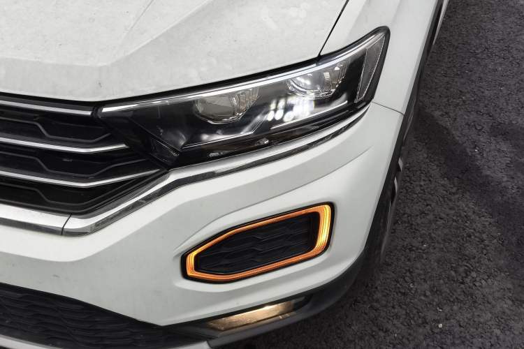 Used Volkswagen T-ROC 2021 280TSI DSG Two-Wheel Drive Comfort Connect Edition Left Front Headlight