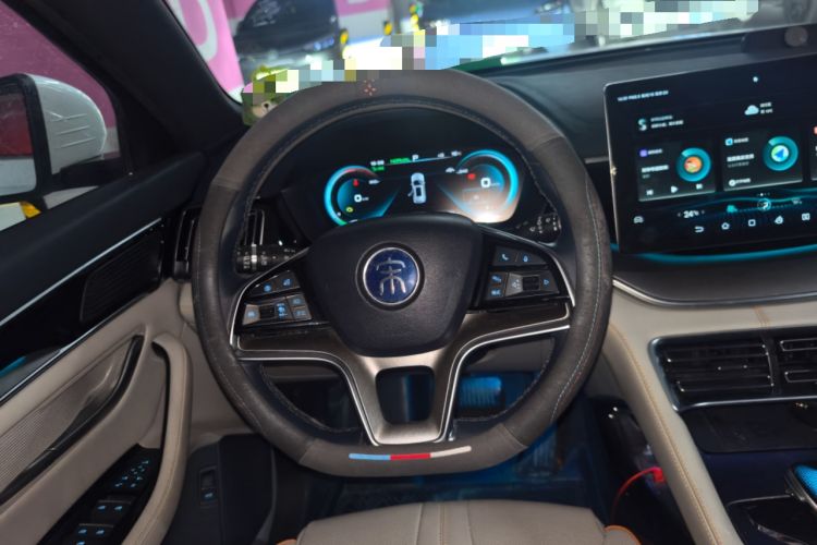 Used BYD Song PLUS New Energy 2021 DM-i 110KM Flagship PLUS Steering Wheel