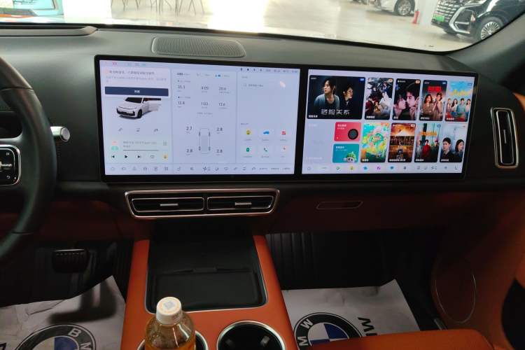 Used Li Auto L7 2023 Air model Audio And AC Panel